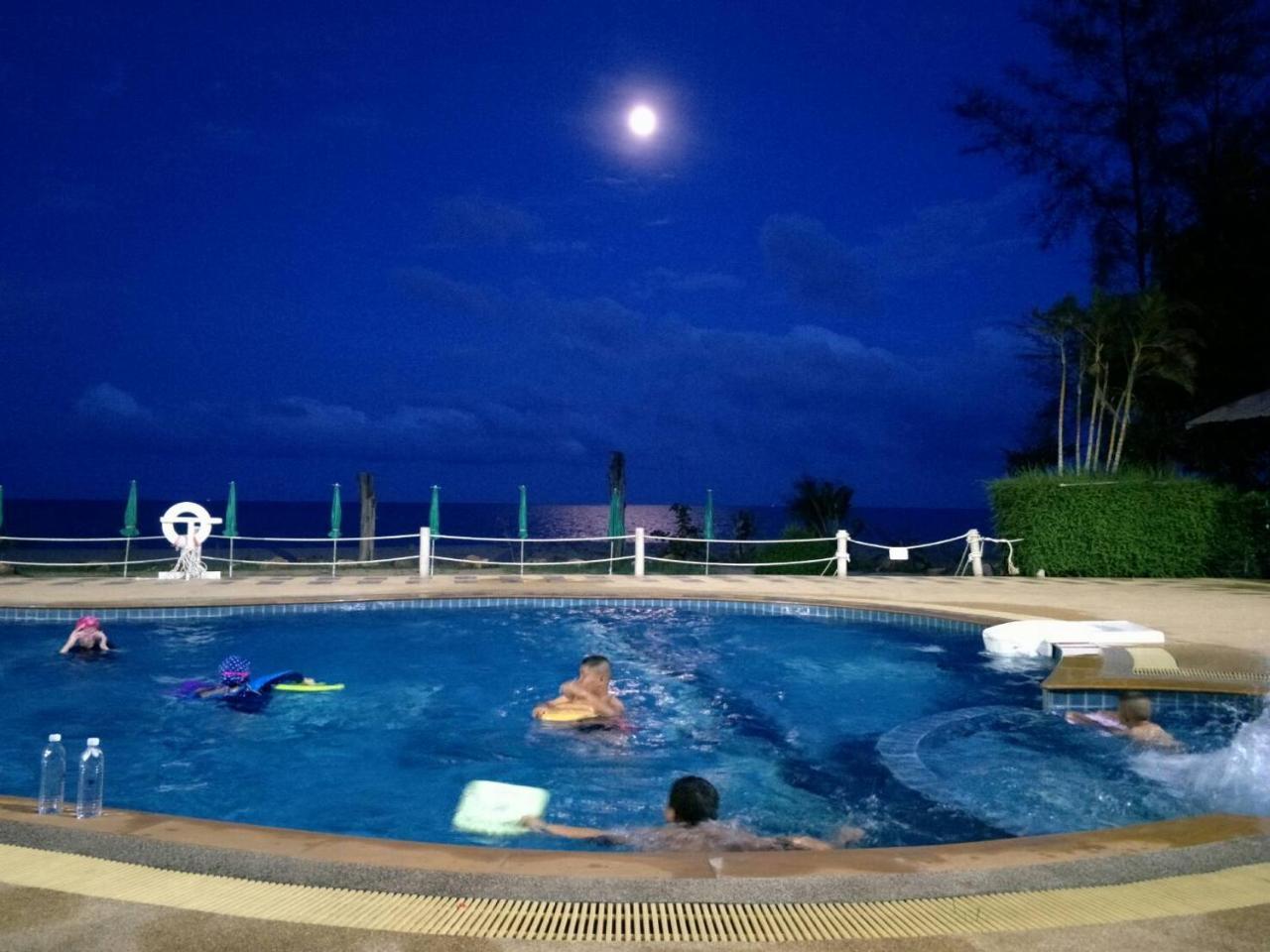 Had Lamae Resort Ban Pak Nam Lamae Eksteriør billede