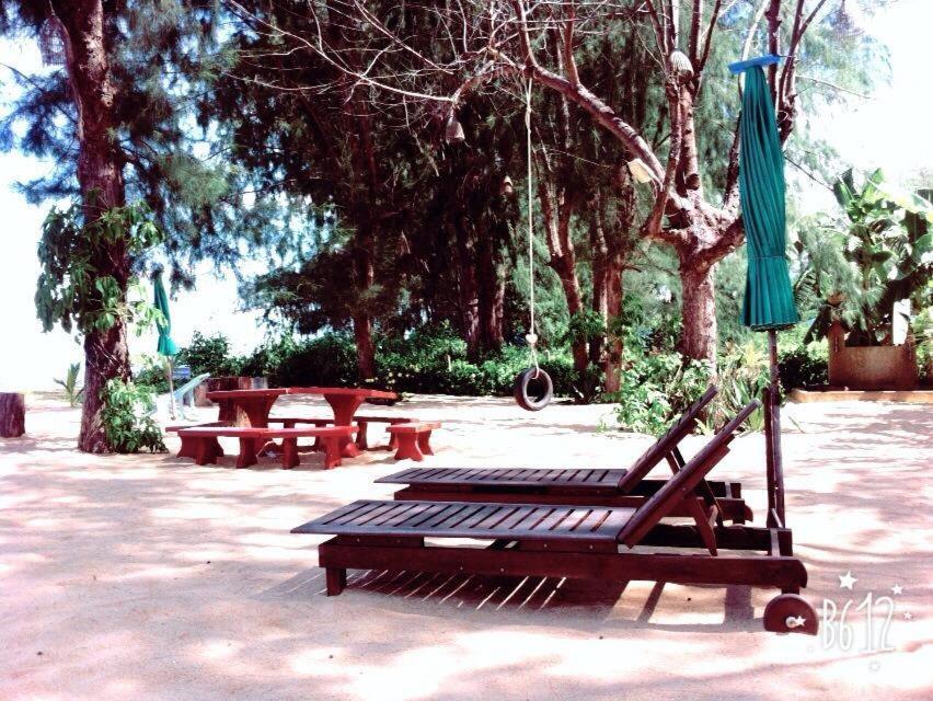Had Lamae Resort Ban Pak Nam Lamae Eksteriør billede