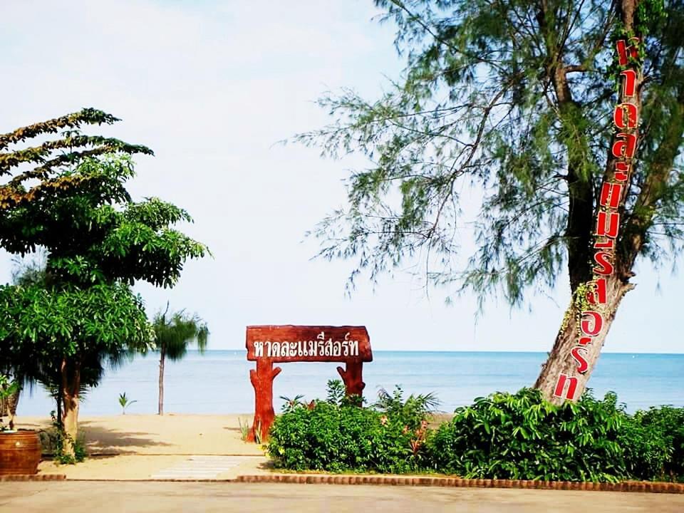 Had Lamae Resort Ban Pak Nam Lamae Eksteriør billede