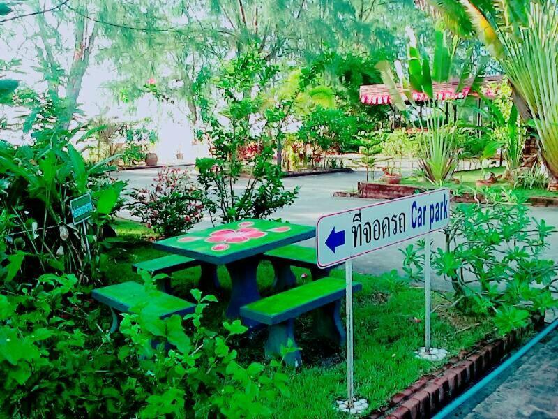 Had Lamae Resort Ban Pak Nam Lamae Eksteriør billede