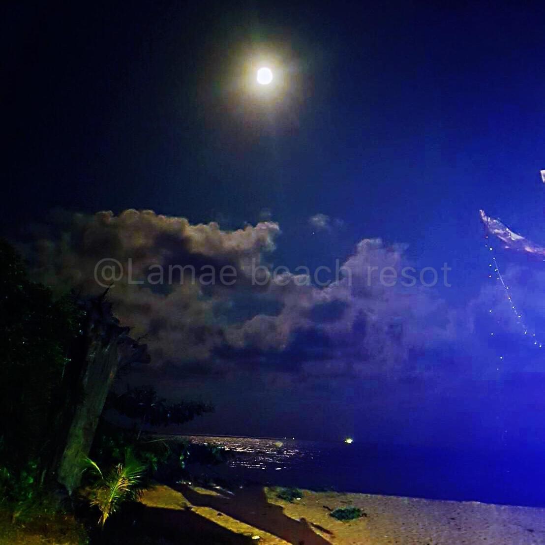 Had Lamae Resort Ban Pak Nam Lamae Eksteriør billede