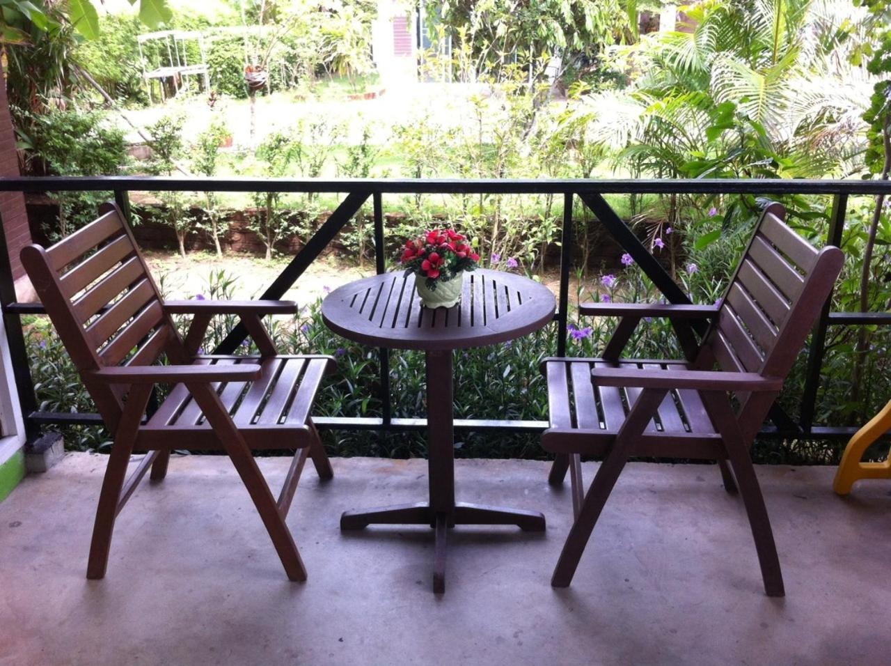 Had Lamae Resort Ban Pak Nam Lamae Eksteriør billede